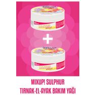 Mixup Sulphur 2x56 gr Tırnak Bakım Yağı