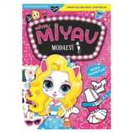 Miyav Miyav Modaevi - Moda Başkentleri - Aktiviteli Boyama Kitabı