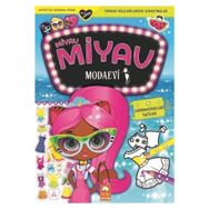 Miyav Miyav Modaevi - Süpermodeller Tatilde - Aktiviteli Boyama Kitabı