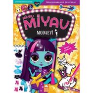 Miyav Miyav Modaevi - Süperstarlar - Aktiviteli Boyama Kitabı