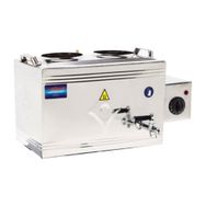 Mizan 25 Lik Gazlı + Elektrikli 20 lt Üst Çay Kazanı