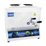 Mizan 25'lik Elektrikli 20 lt 2 Demlikli Çay Kazanı Çay Ocağı
