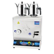 Mizan 40 Lık Elektrikli 30 lt 2 Demlikli Çay Kazanı