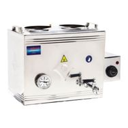 Mizan 40 Lık Gazlı + Elektrikli 30 lt Üst Çay Kazanı