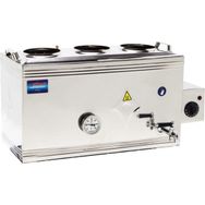 Mizan 60 Lık Gazlı + Elektrikli 40 lt Üst Çay Kazanı