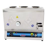 Mizan 60'lık Elektrikli 40 lt 3 Demlikli Çay Kazanı Çay Ocağı