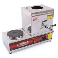 Mizan MC205 10 lt Tek Demlik Pleytli Çay Kazanı