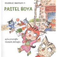 Mızmız Mırnav 4'lü Pastel Boya - Ayla Çınaroğlu;Mustafa Delioğlu