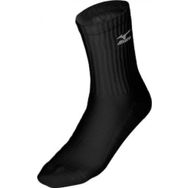 Mizuno Siyah Volley Socks Medium Unisex Çorap