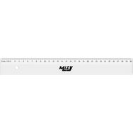 Mizy Şeffaf Plastik 30 cm Cetvel