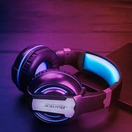 MJ Tech Bonks-G1 Siyah Oyuncu Kulaklık