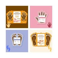 Mjcare El & Ayak Bakım ve Peeling Maske Seti
