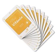 Mjcare On Vitamin Mask 5'li Vitaminli Yüz Maskesi 10'lu