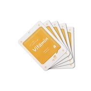 Mjcare On Vitamin Mask 5'li Vitaminli Yüz Maskesi