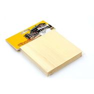 Mk Model 5743357 Ahşap Kaplama 0,5mmx10cmx10cm 20 Adet Ihlamur Maket Aksesuarı