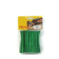 Mk Model 5746178 Yeşil 3x3 mm 9 cm 75 Adet Ahşap Ihlamur Çıta