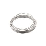 Mk Model 5753299 Alüminyum Gümüş Tel 0.5 mm 6 mt Maket Aksesuarı