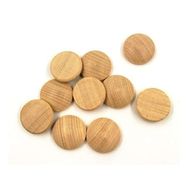 Mk Model 5789149 Ahşap Daire Kubbeli 25 mm 10 Adet Maket Aksesuarı