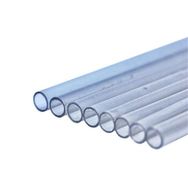 Mk Model 5795357 8 mm 50 cm 10 Adet Plastik Şeffaf Yuvarlak Çıta