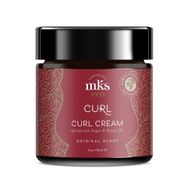 MKS Curl 113 gr Kıvırcık Saçlara Özel Durulanmayan Bakım Kremi