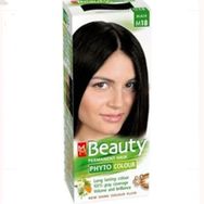 MM Beauty Colour Sense M18 - Siyah Bitkisel Saç Boyası