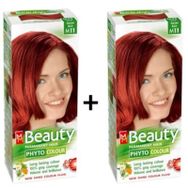 MM Beauty M11 Aşk Alevi 2 Adet Bitkisel Saç Boyası