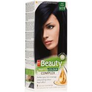 MM Beauty M19 Mavi Siyah Saç Boyası