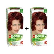 MM Beauty M26 Kadife Kızıl 2 Adet Bitkisel Saç Boyası