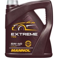 Mn7915-4 Mannol Extreme Sae 5W-40 4 L Motor Yağı (2024) Apı Sn/Ch-4 Acea A3/B4 Mb