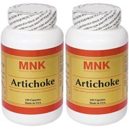 Mnk Artichoke Enginar Yaprak Ekstresi 2x120 Kapsül