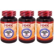 Mnk Calcium Magnesium Zinc Vitamin D 3x120 Tablet