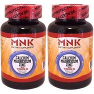 Mnk Calcium Magnesium Zinc with Vitamin D3 120 Tablet