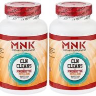 Mnk Cln Cleans Probiotic Psyllium 2x60 Kapsül