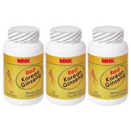 Mnk Kırmızı Kore Ginsengi 3x120 Kapsül