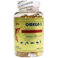 Mnk Omega 3 1000 mg 100 Kapsül Balık Yağı