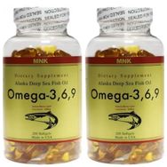 Mnk Omega 3-6-9 2x200 Kapsül Balık Yağı