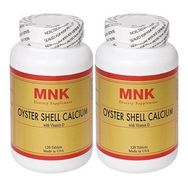 Mnk Oyster Shell Calcium Vitamin D 2x120 Tablet