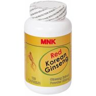 Mnk Red Korean Ginseng 120 Kapsül