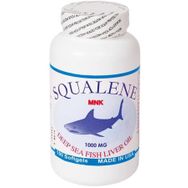 Mnk Squalene Köpek Balığı Karaciğer Yağı 1000 mg 100 Kapsül