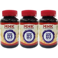 Mnk Vitamin D3 120 Kapsül