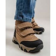 Mnpc 23K3B9707 Kum Hakiki Deri Anatomik Erkek Çocuk Trekking Bot