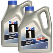 Mobil 1 Motosport Formula 10W-60 4 lt 2'li Motor Yağı