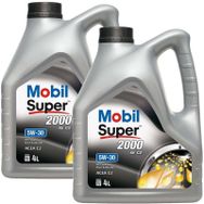 Mobil 1 Süper 2000 Xe C2 5w30 4 lt 4'lü Motor Yağı