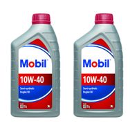 Mobil 10w-40 Yarı Sentetik 2 lt Motor Yağı