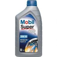 Mobil Super 1000 X1 20W-50 1 lt Motor Yağı