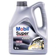 Mobil Super 2000 X1 10W40 4 lt Motor Yağı