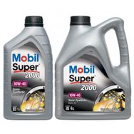 Mobil Super 2000 X1 1+4 lt 10W-40 Motor Yağı