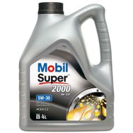 Mobil Super 2000 XE C2 5W30 4 lt Motor Yağı