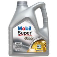 Mobil Super 3000 0W-20 4 lt Motor Yağı