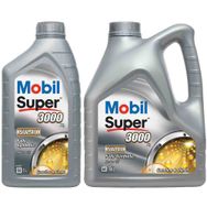 Mobil Super 3000 X1 5W-40 1+4 lt Motor Yağı